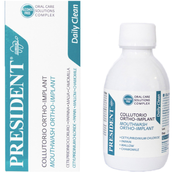 Ополіскувач для порожнини рота President Ortho, 200 мл - Pampik
