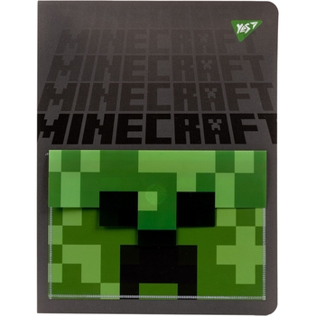 Папка Yes Minecraft, A4, с 20 файлами (492103) - Pampik