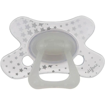 Пустышка силиконовая Difrax ночная Dental Night 18+ мес. (GL342) - Pampik