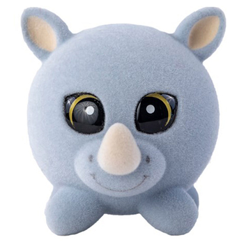 Колекційна фігурка Flockies Носоріг Рональд (FLO0106) - Pampik