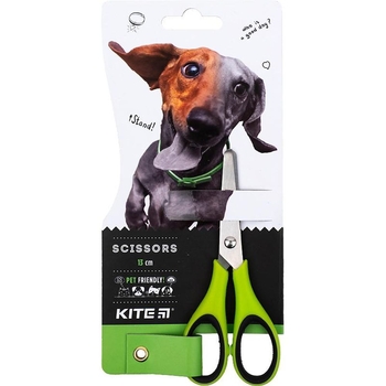 Ножиці дитячі Kite Dogs з гумовими вставками 13 см (K22-123) - Pampik