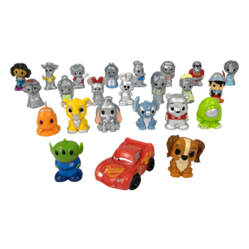 Фигурка-сюрприз в капсуле Ooshies Дисней 100, в ассортименте (24452) - Pampik - 2