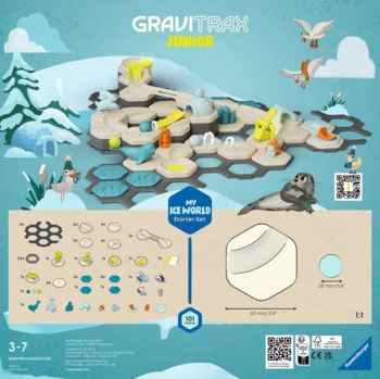 Стартовый набор GraviTrax Junior Ice L (27060) - Pampik - 2
