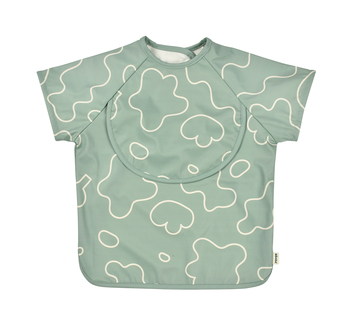 Нагрудник-фартух Beaba з рукавами, зелений (913577) - Pampik - 2