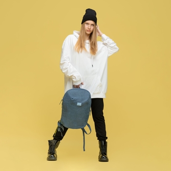 Рюкзак Yes T-125 Velvet, синий (557842) - Pampik - 6