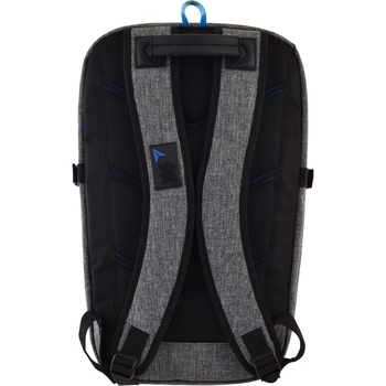 Рюкзак міський Yes T-56 Barrel, сірий (556863) - Pampik - 2