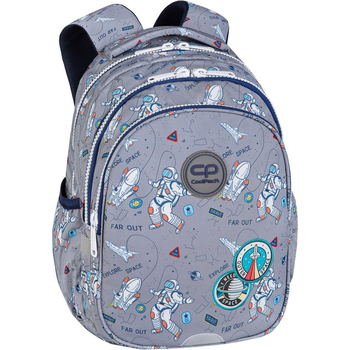 Рюкзак CoolPack Jerry Cosmic, 21 л, 39х28х15 см, S, сірий (E29541) - Pampik