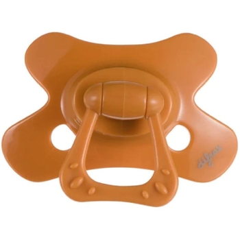 Пустушка силіконова Difrax Dental 12+ міс. Pumpkin (346 Pumpkin) - Pampik