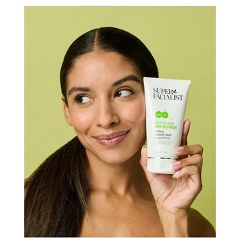 Гель для проблемної шкіри обличчя Super Facialist Salicylic Acid Anti Blemish 150 мл - Pampik - 5