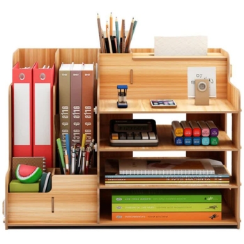 Настільний канцелярський органайзер Supretto (5790) - Pampik