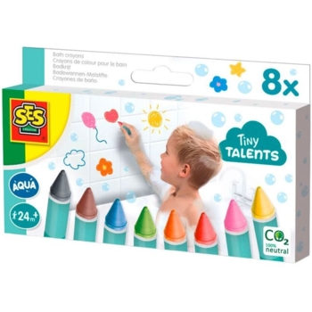 Набір для малювання Ses Creative Tiny Talents Веселе купання (13050S) - Pampik