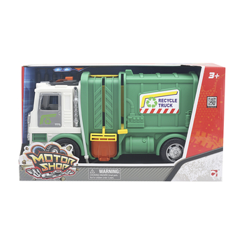 Игровой набор Motor Shop Мусоровоз (548096) - Pampik - 2