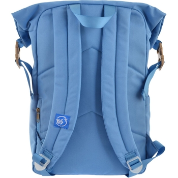 Рюкзак міський Yes Roll-top T-61 Blue Moon, голубой (557360) - Pampik - 2