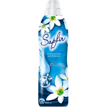Кондиционер для белья Sapfir Blues, 900 мл - Pampik