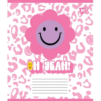 Зошит загальний Yes Smile, А5, в лінію, 18 аркушів (766355) - Pampik - 5