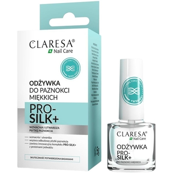 Засіб для нігтів Claresa Silk+, 5 г - Pampik