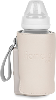 Підігрівач пляшечок Lionelo Thermup Go Plus Beige Sand Портативний, бежевий - Pampik - 5