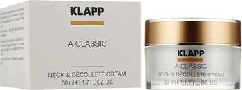 Крем для шиї та декольте Klapp A Classic Neck & Decollete Cream 50 мл - Pampik - 2