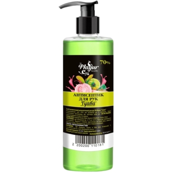 Антисептик для рук Mayur Гуава, с дозатором, 500 мл - Pampik