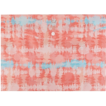 Папка на кнопке Axent Peachy Mood А4+ (1495-27-A) - Pampik