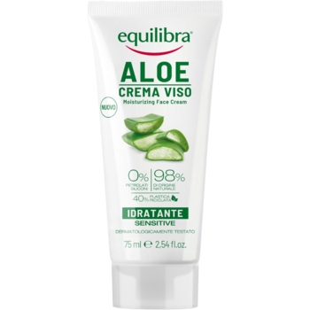 Крем для обличчя Equilibra Aloe Line Balance Face Cream 75 мл - Pampik
