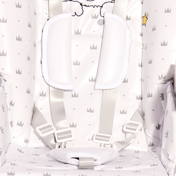 Стільчик для годування Lorelli Felicita, рожевий (24416) - Pampik - 12