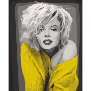 Картина за номерами ArtCraft Мерілін Монро 40x50 см (10290-AC) - Pampik