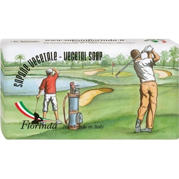 Мыло натуральное Florinda Спорт Гольф, 100 г - Pampik