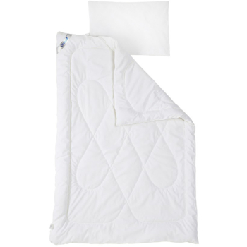 Комплект силіконовий зимовий Руно в дитяче ліжко: подушка, 40х60 см + ковдра, 105х140 см (923.04СЛУ) - Pampik