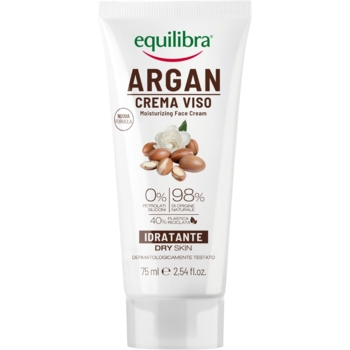 Увлажняющий крем для лица Equilibra Argan Line Moisturizing Face Cream 75 мл - Pampik