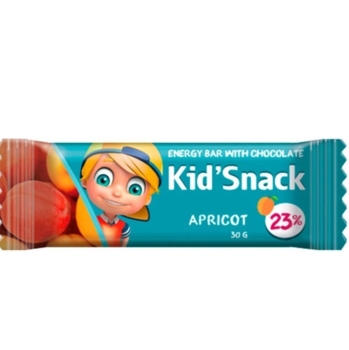 Батончик Shoud`e Kid`Snack Абрикос, 30 г - Pampik