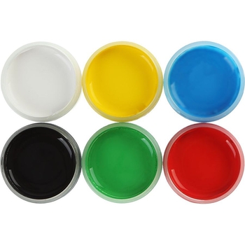 Гуаш Zibi Kids Line Classic 6 кольорів (ZB.6610) - Pampik - 3