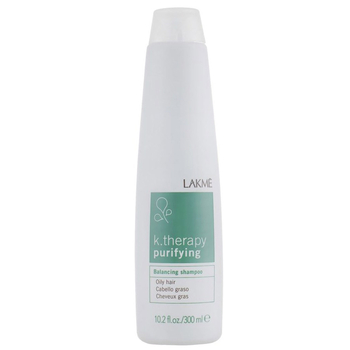 Шампунь Lakme K.Therapy Purifying Balancing Shampoo, балансуючий, для жирного волосся, 300 мл - Pampik
