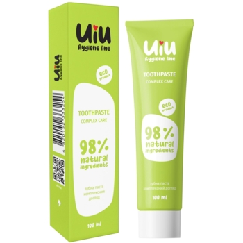 Зубна гігієнічна паста UIU Комплексний догляд, 100 мл - Pampik