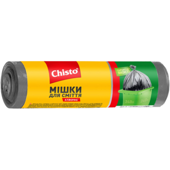 Мешки для мусора Chisto Strong, 240 л, 5 шт. - Pampik