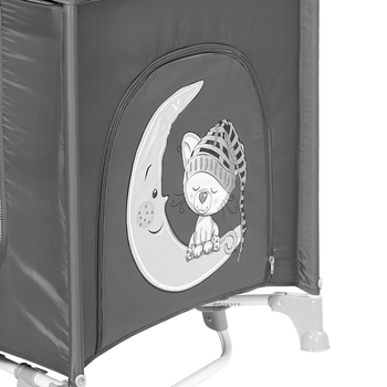 Манеж Lorelli Moonlight, 1 л, блакитний (24866) - Pampik - 6