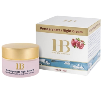 Гранатовый ночной крем для всех типов кожи Health&Beauty, 50 мл - Pampik
