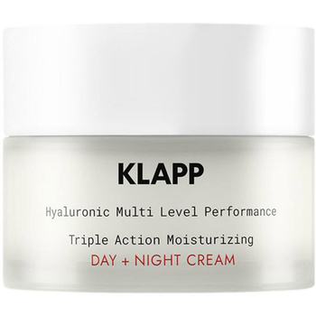 Зволожуючий крем Klapp Balance Triple Action Moisturizing Day + Night Cream 50 мл - Pampik