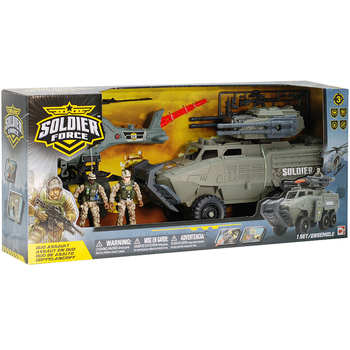 Ігровий набір Chap Mei Soldier Force Duo Assault (545161) - Pampik