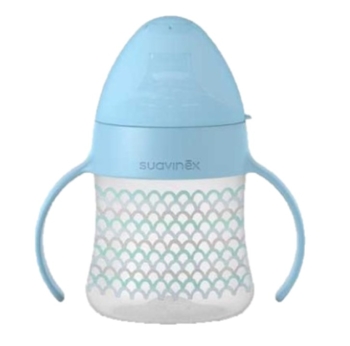 Чашка із силіконовим носиком Suavinex Memories Історії малюків, +4 міс., 150 мл (300825) - Pampik