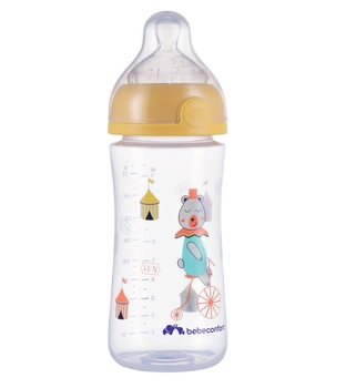 Бутылочка для кормления Bebe Confort Emotion PP Bottle, 270 мл, желтая (3102201980) - Pampik - 2
