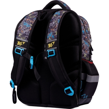 Рюкзак Yes S-86 Skate boom, черный (554637) - Pampik - 4