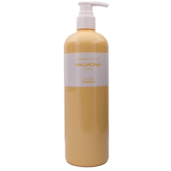Шампунь для волос Valmona Питание Nourishing Solution Yolk-Mayo Shampoo, 480 мл - Pampik