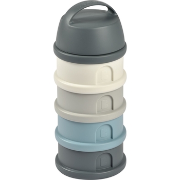 Контейнер для хранения сухих смесей Beaba, 4 отсека, синий (911712) - Pampik - 4