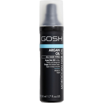 Олія для волосся Gosh Argan Oil Марокканська олія, 50 мл - Pampik