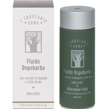 Жидкость после бритья L'Erbolario Fluido Dopobarba Uomo, с баобабом, 120 мл - Pampik