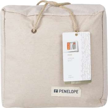 Дитяча ковдра Penelope Gold, пухова, 145х95 см, біла (svt-2000022219679) - Pampik - 6