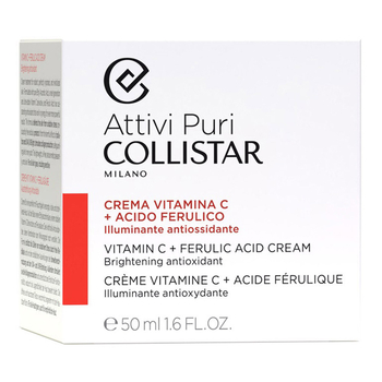 Крем для лица Collistar Pure Actives Vitamin C + Ferulic Acid, с витамином С и феруловой кислотой, 50 мл - Pampik - 4