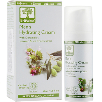 Крем для лица мужской BIOselect Mens After Shave Balm 50 мл - Pampik