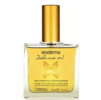 Відновлююча олія для обличчя, тіла та волосся Sesderma Sublime Oil 50 мл - Pampik